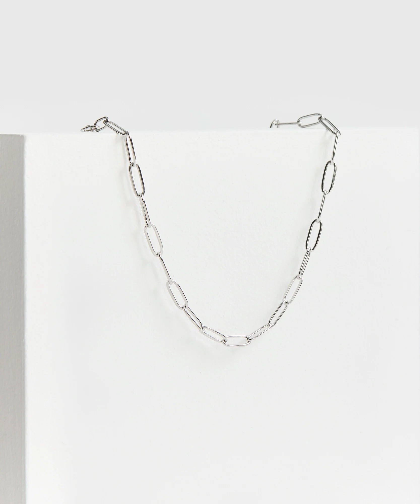 Collar Acero Inoxidable Eslabones