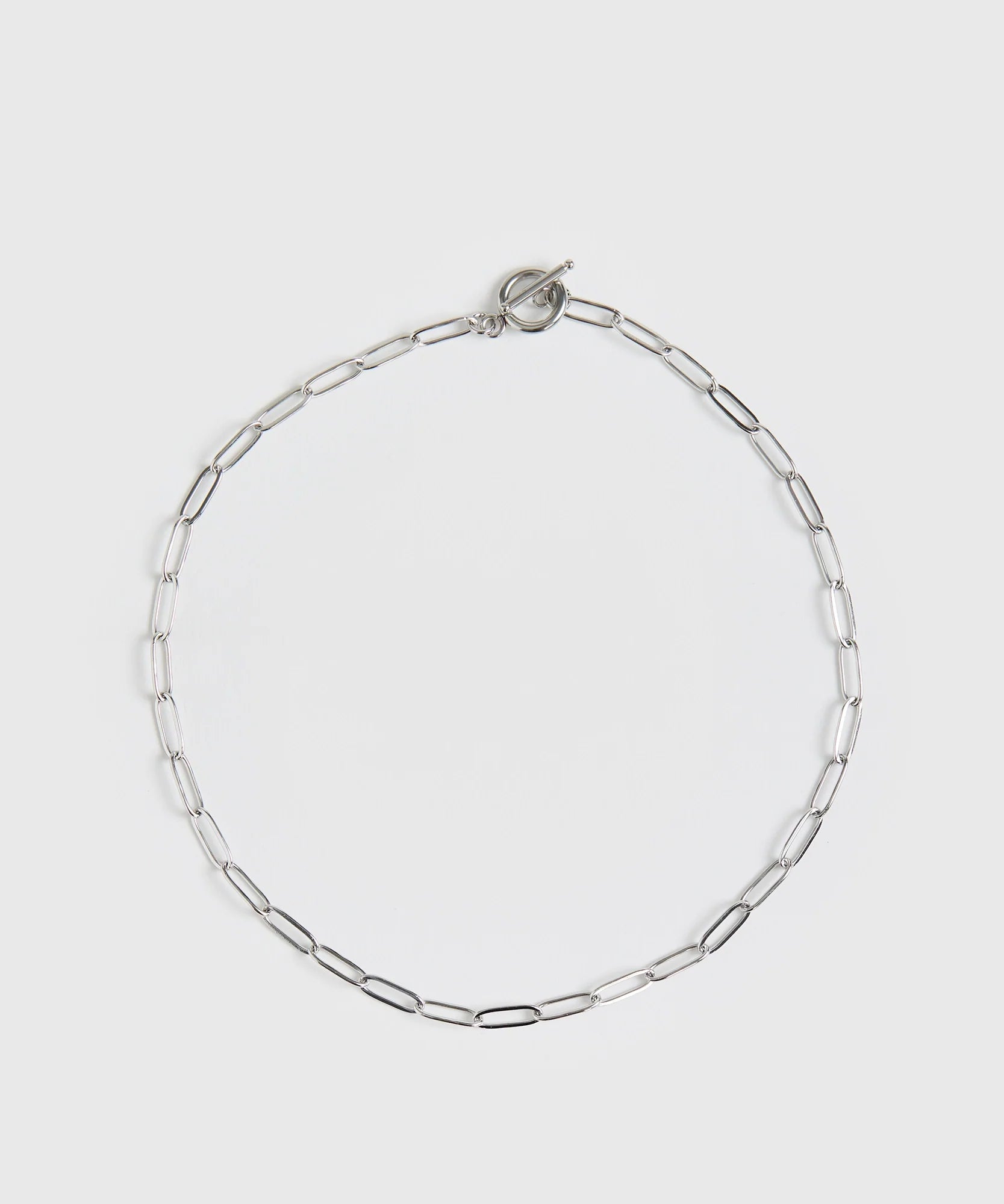 Collar Acero Inoxidable Eslabones