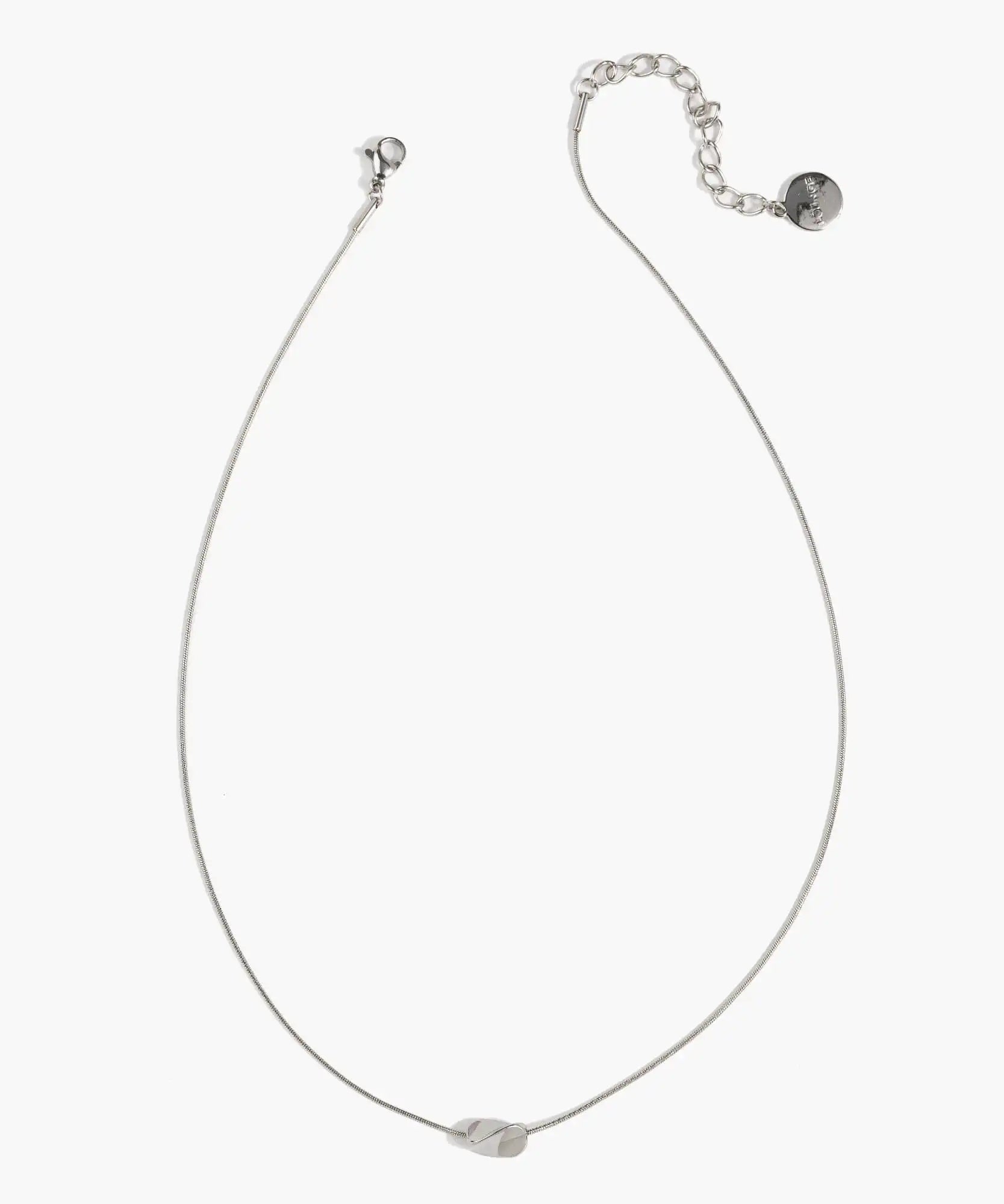 Collar Acero Inoxidable Ondulado