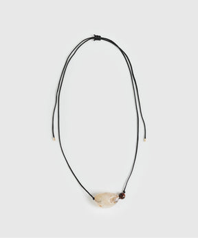 Collar Ajustable Diseño Piedra