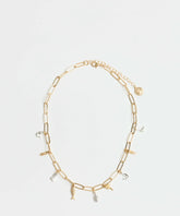 Collar Borlas Aplanadas Street