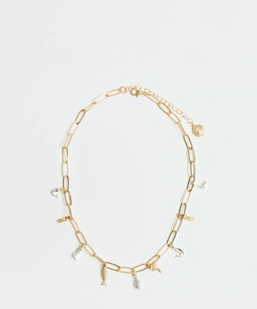 Collar Borlas Aplanadas Street