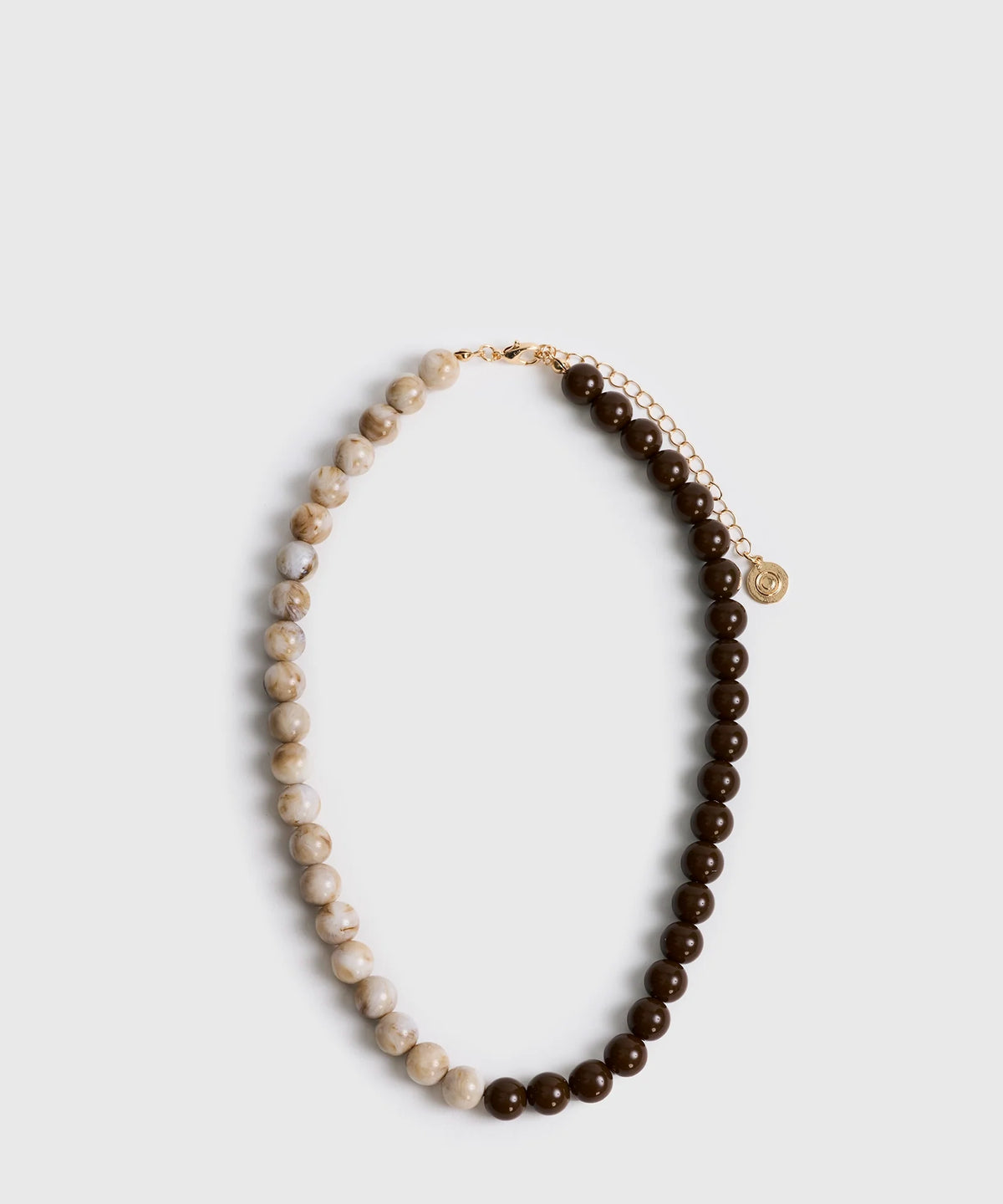 Collar Borlas Bicolor Woman