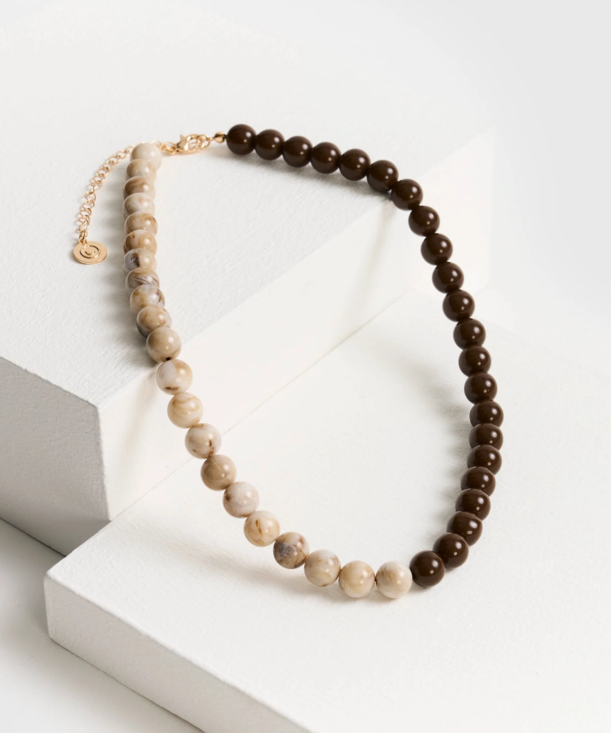 Collar Borlas Bicolor Woman