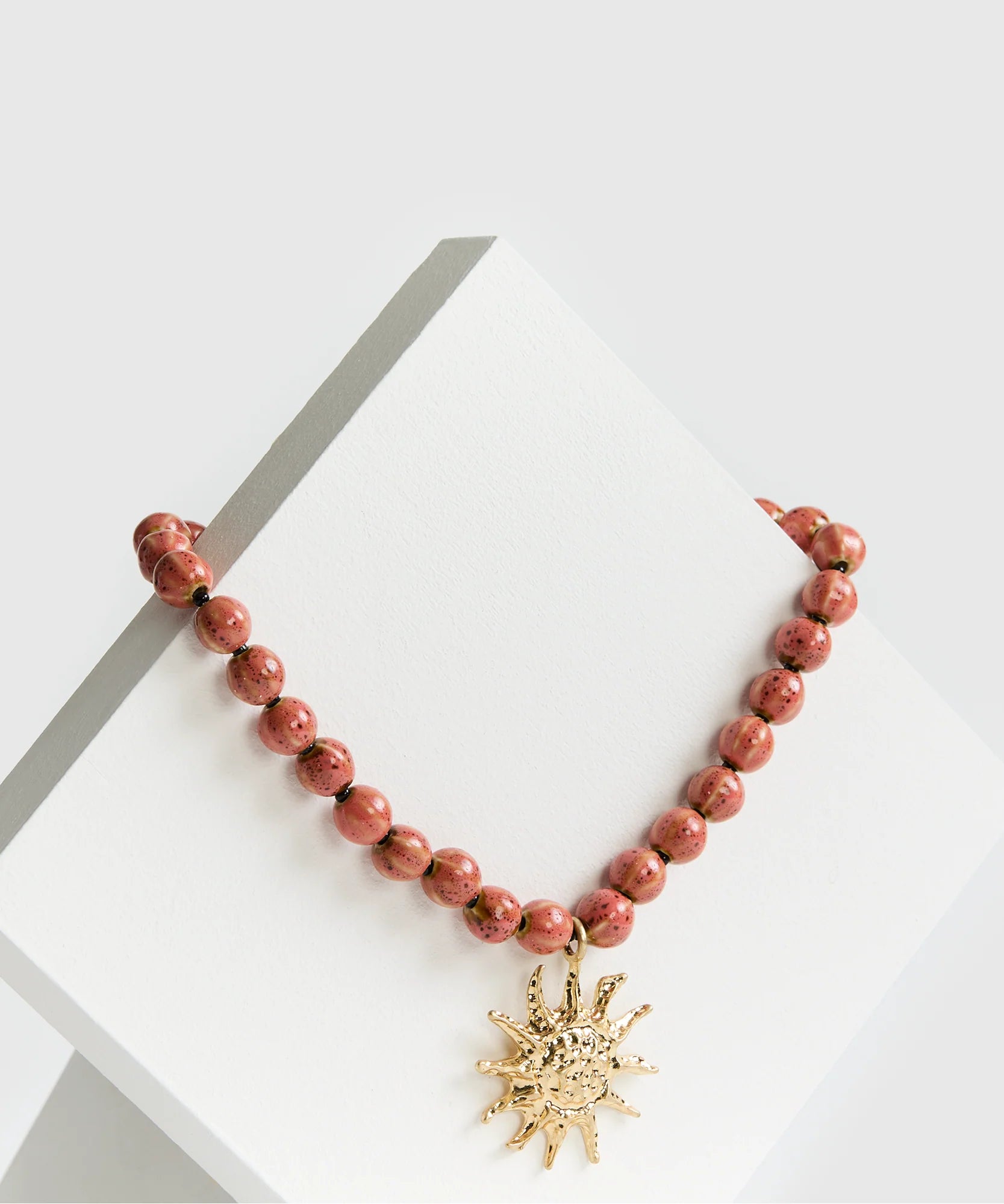 Collar Borlas Cerámica