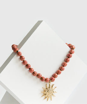 Collar Borlas Cerámica