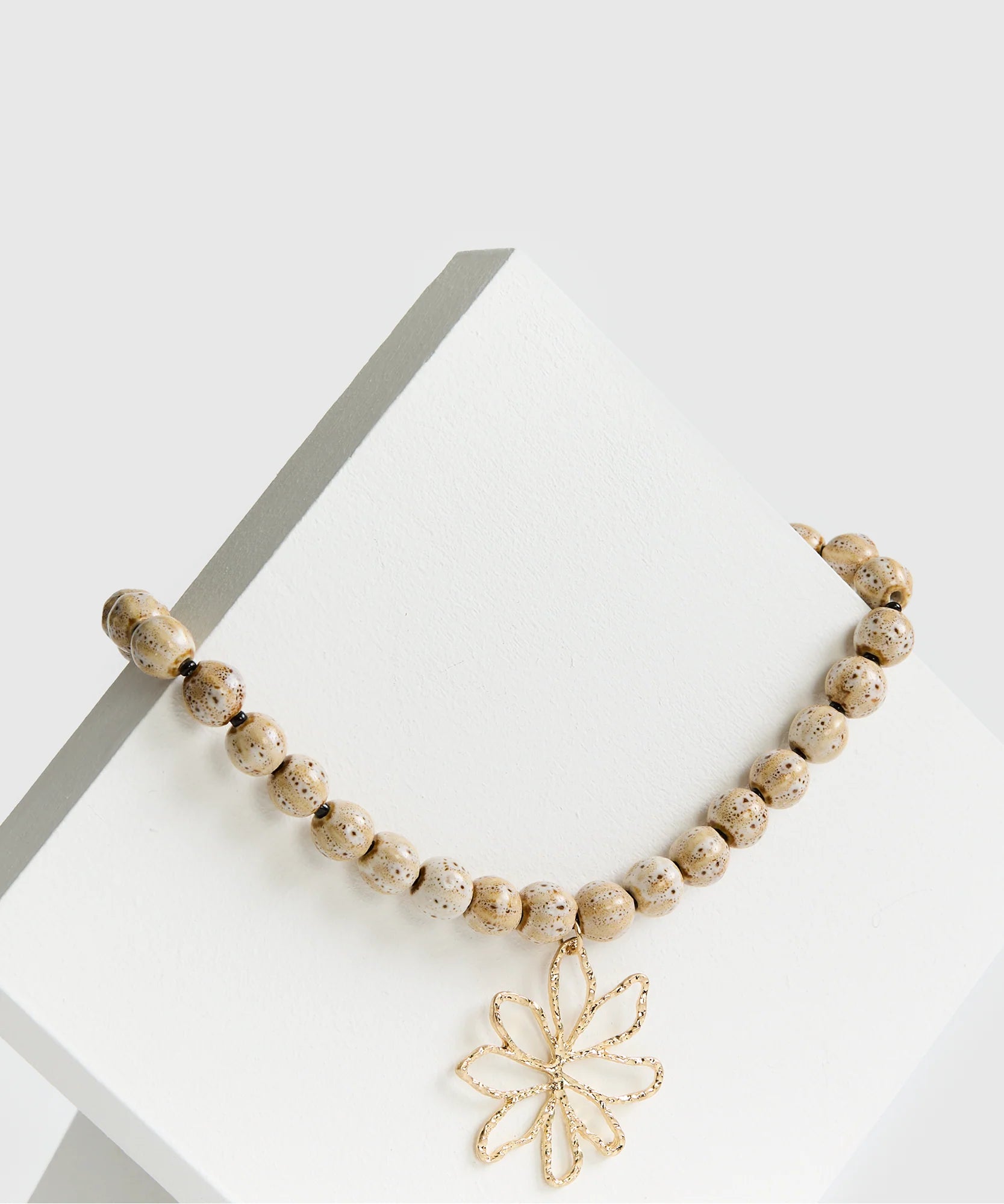 Collar Borlas Cerámica