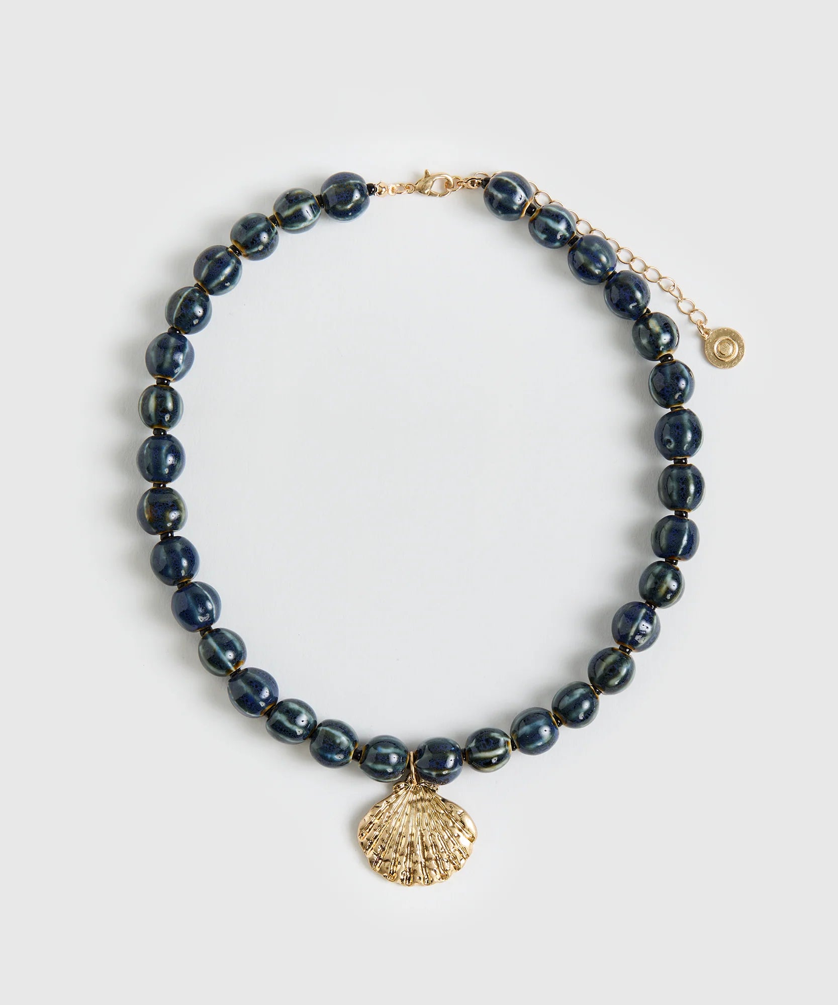 Collar Borlas Cerámica