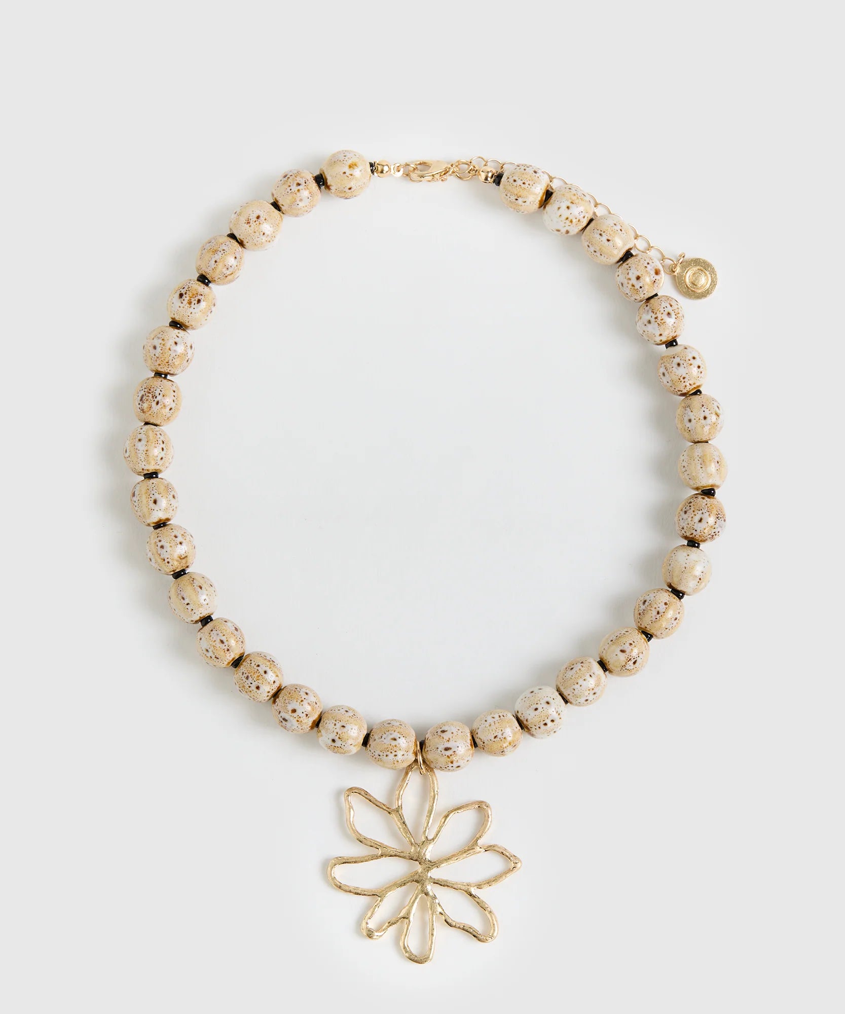 Collar Borlas Cerámica