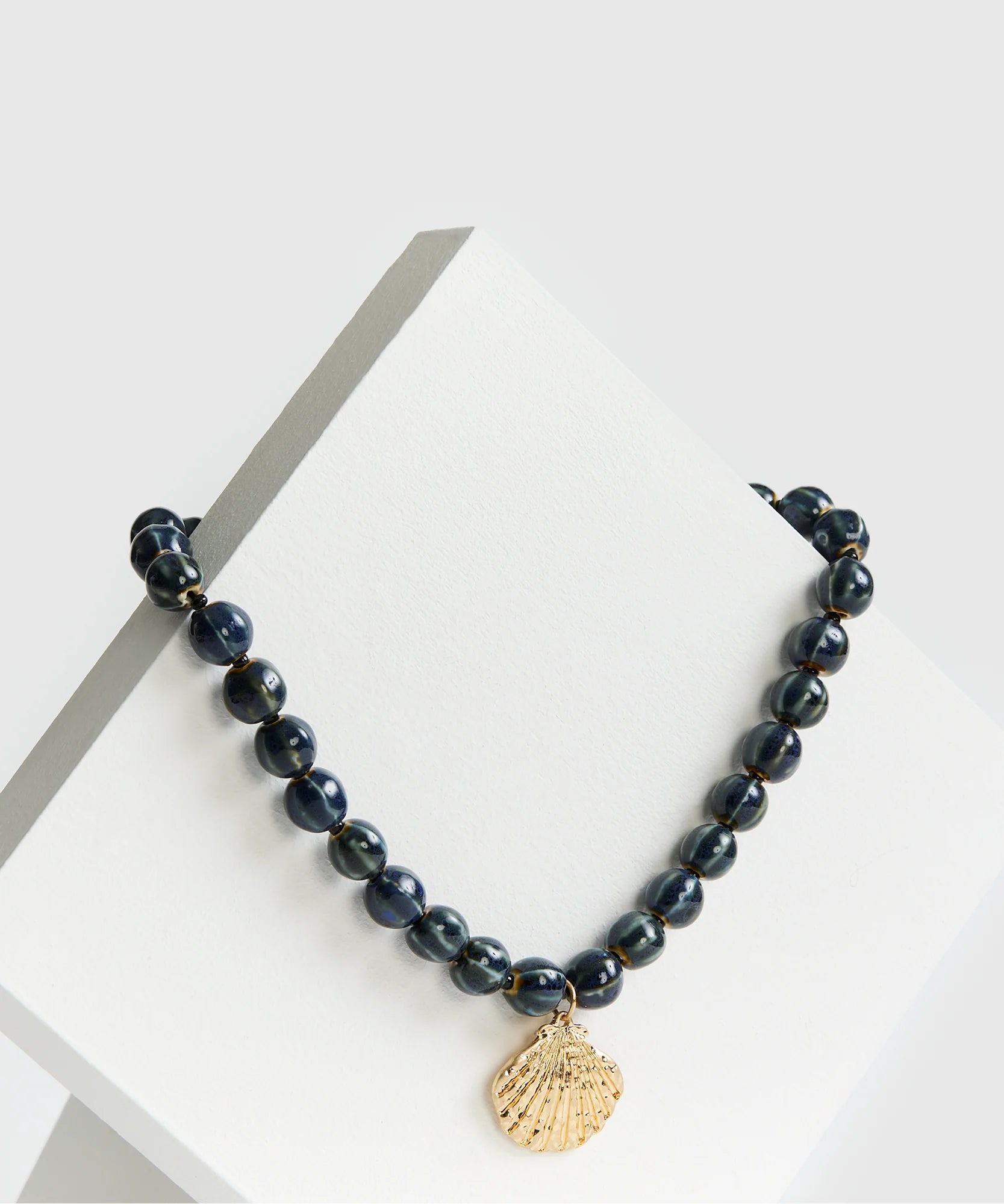 Collar Borlas Cerámica