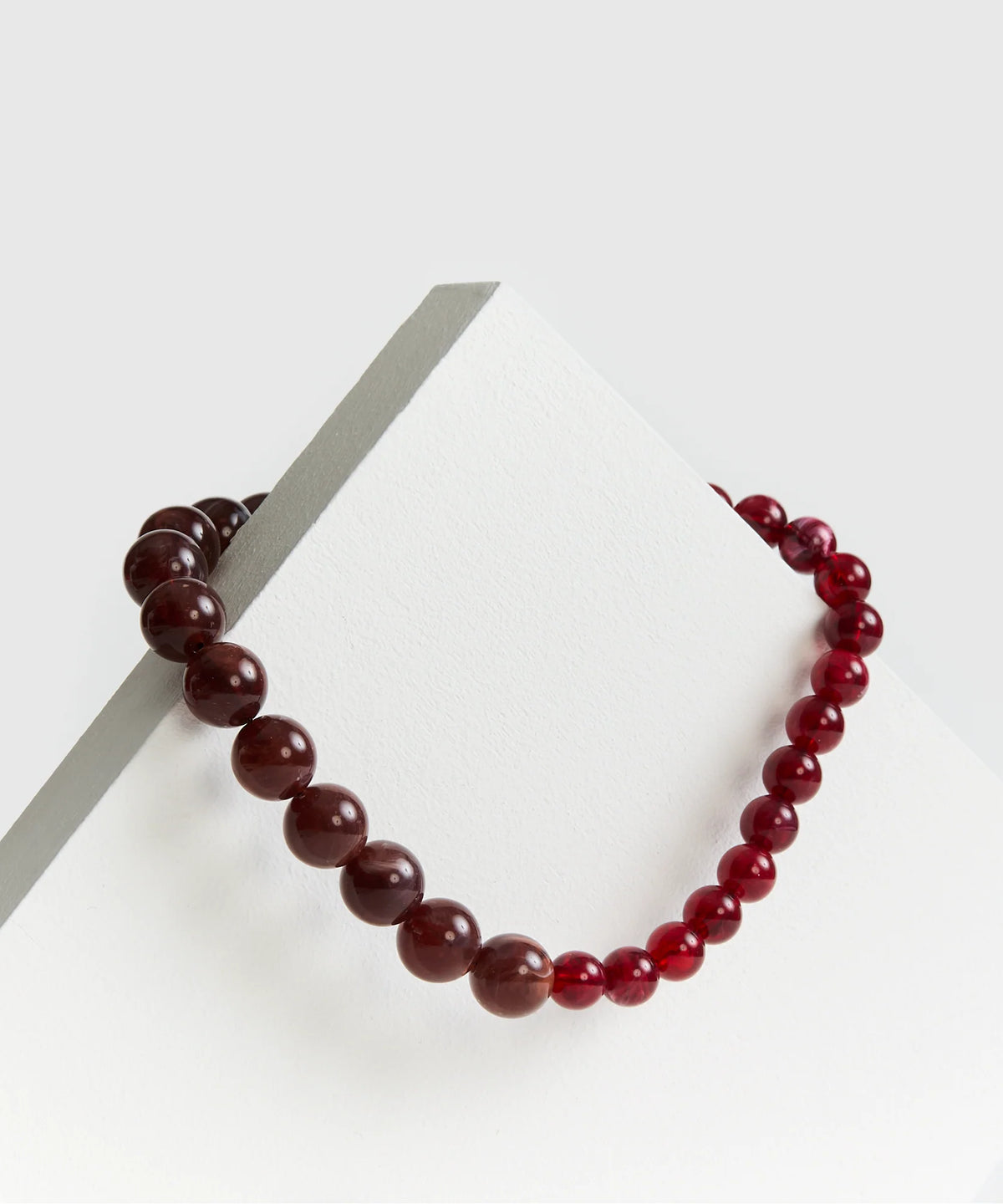 Collar Borlas Doble Tamaño