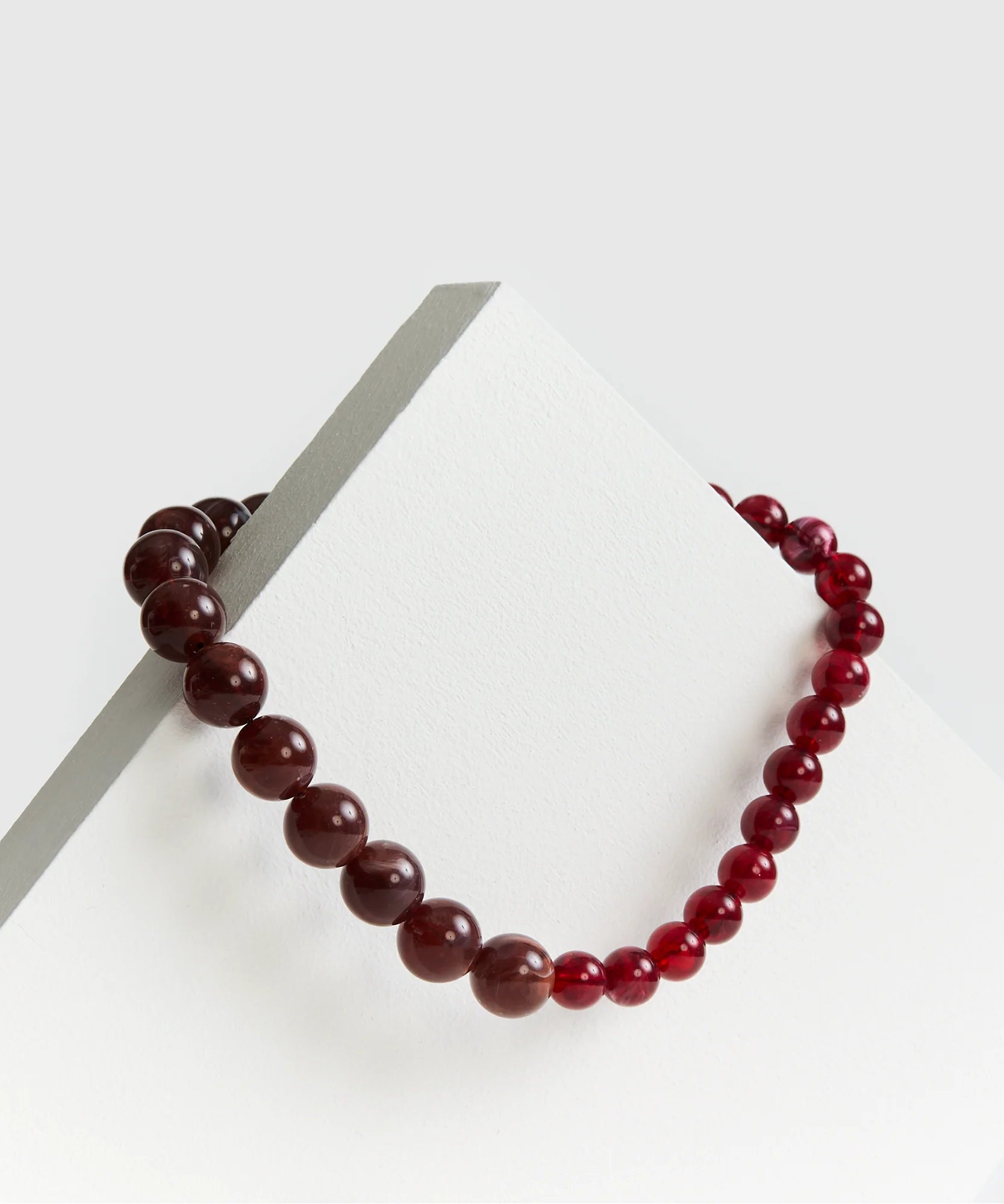 Collar Borlas Doble Tamaño