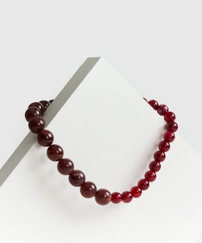 Collar Borlas Doble Tamaño