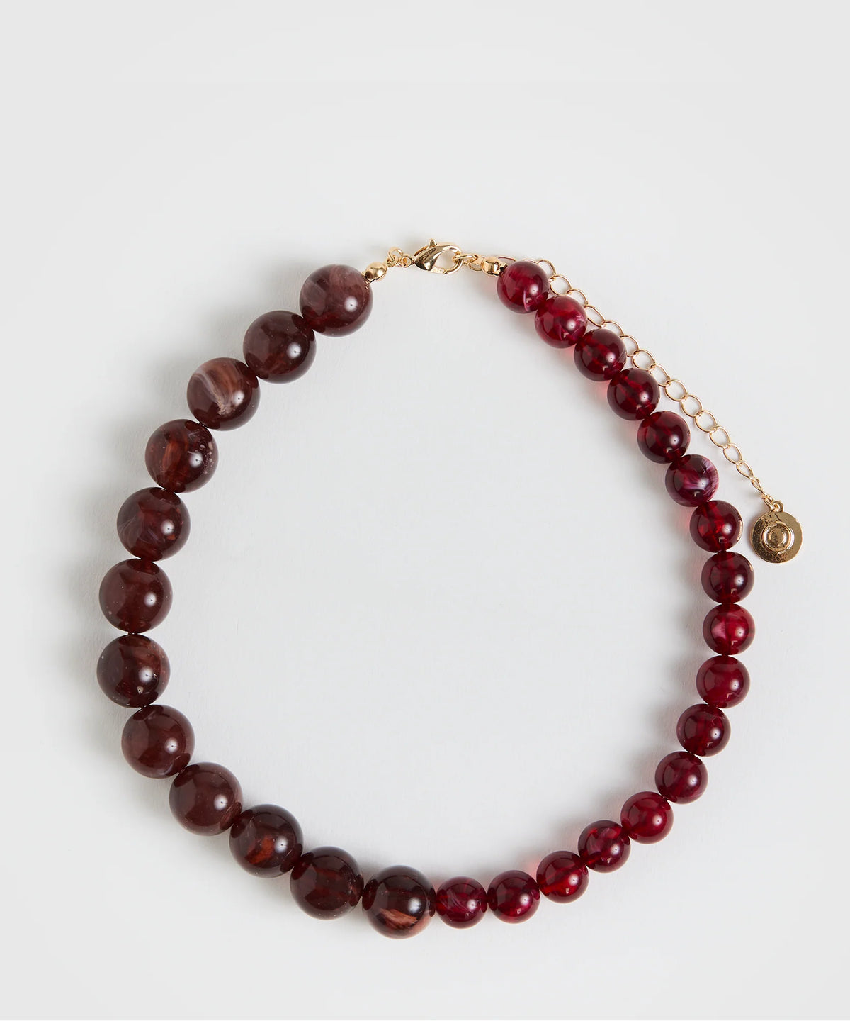 Collar Borlas Doble Tamaño