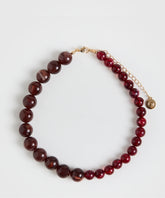 Collar Borlas Doble Tamaño