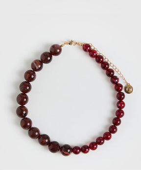 Collar Borlas Doble Tamaño