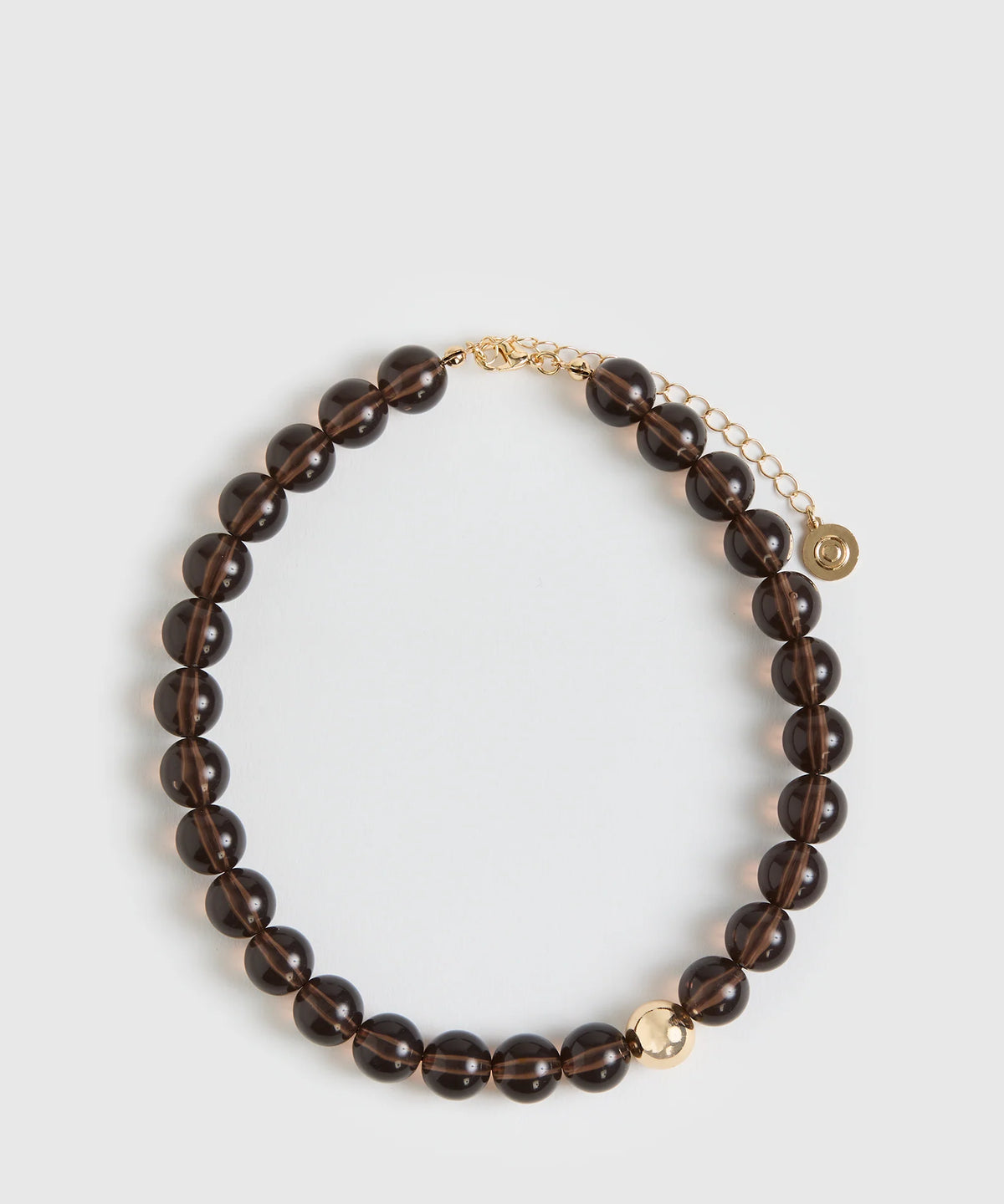 Collar Borlas Resina