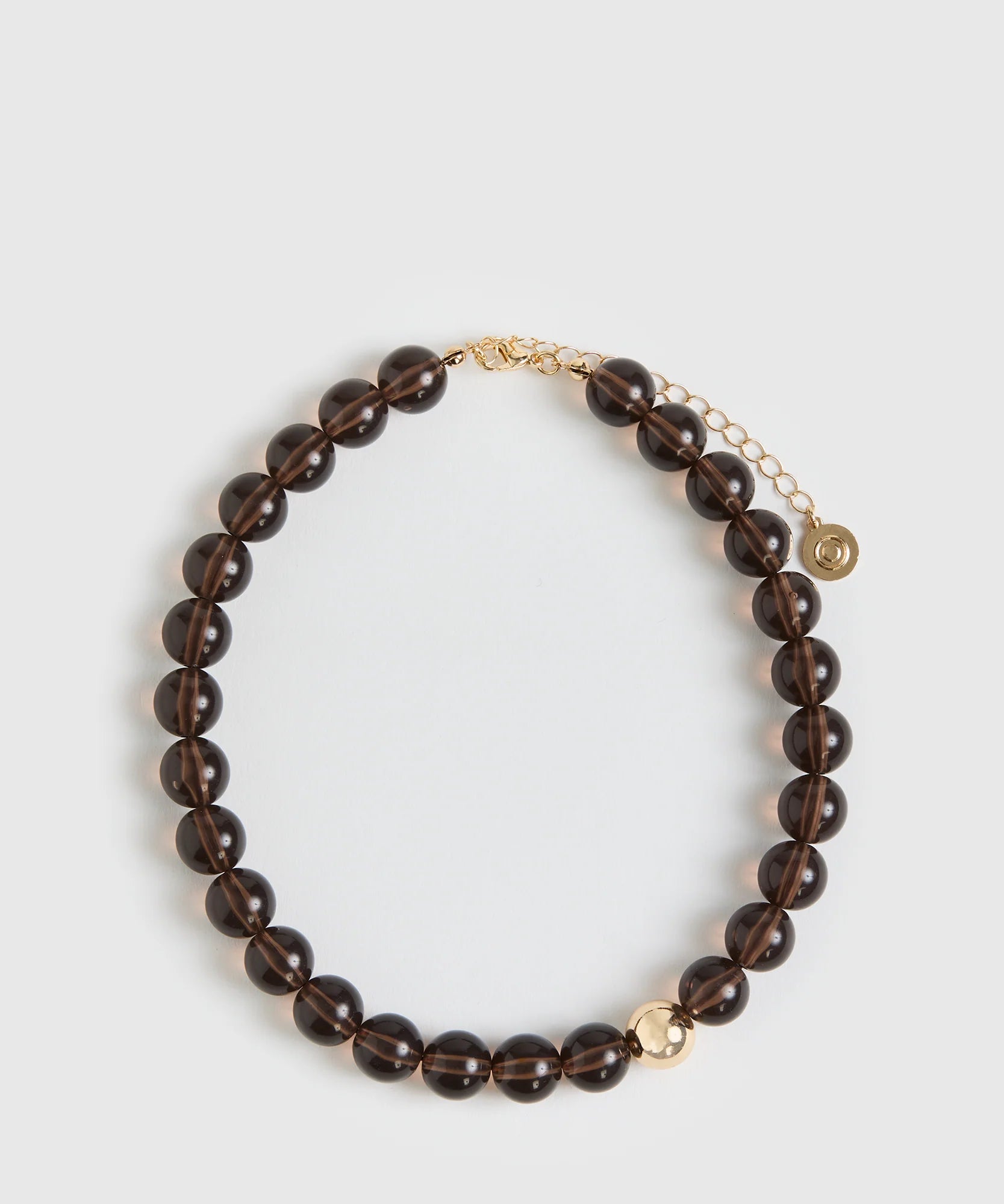 Collar Borlas Resina