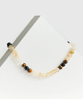 Collar Borlas Resina