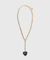 Collar Cadena Charm Corazón Woman