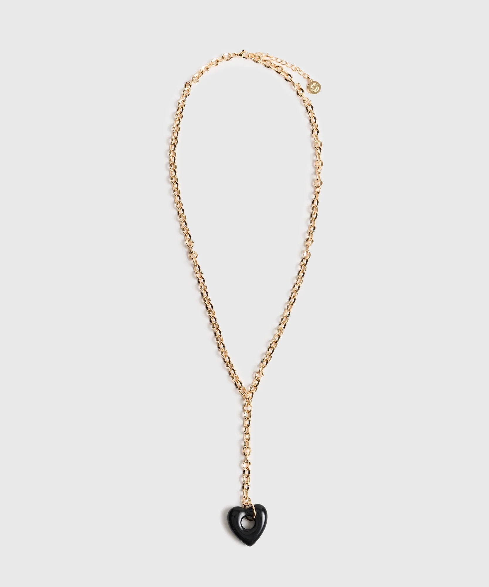 Collar Cadena Charm Corazón Woman