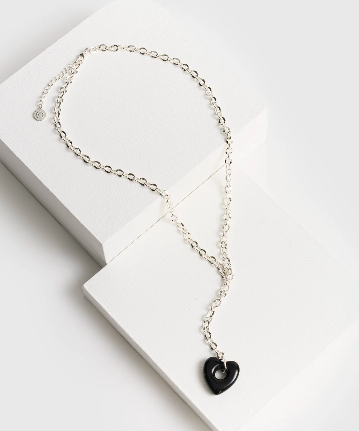 Collar Cadena Charm Corazón Woman