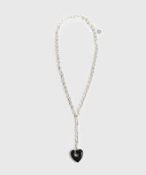 Collar Cadena Charm Corazón Woman