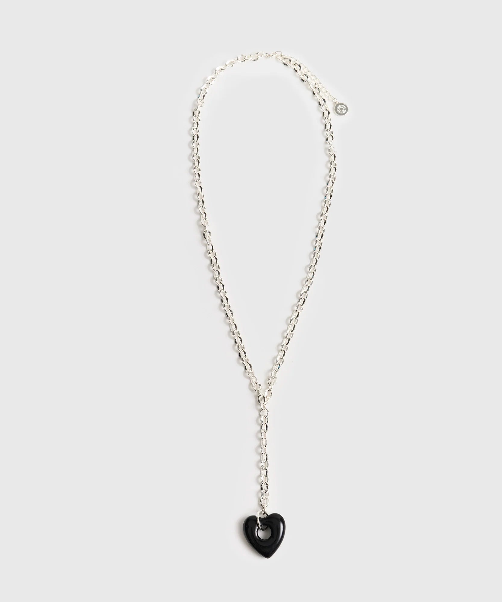 Collar Cadena Charm Corazón Woman