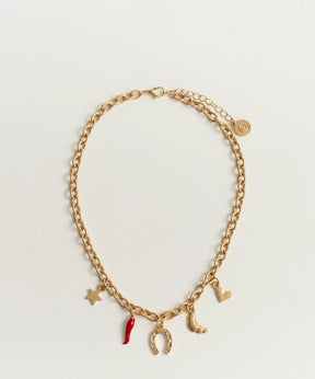 Collar Cadena Charms Distintos Street
