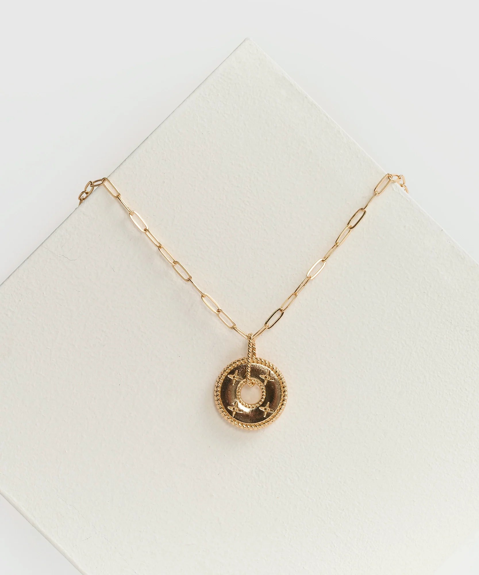 Collar Cadena Charn Cruces Woman