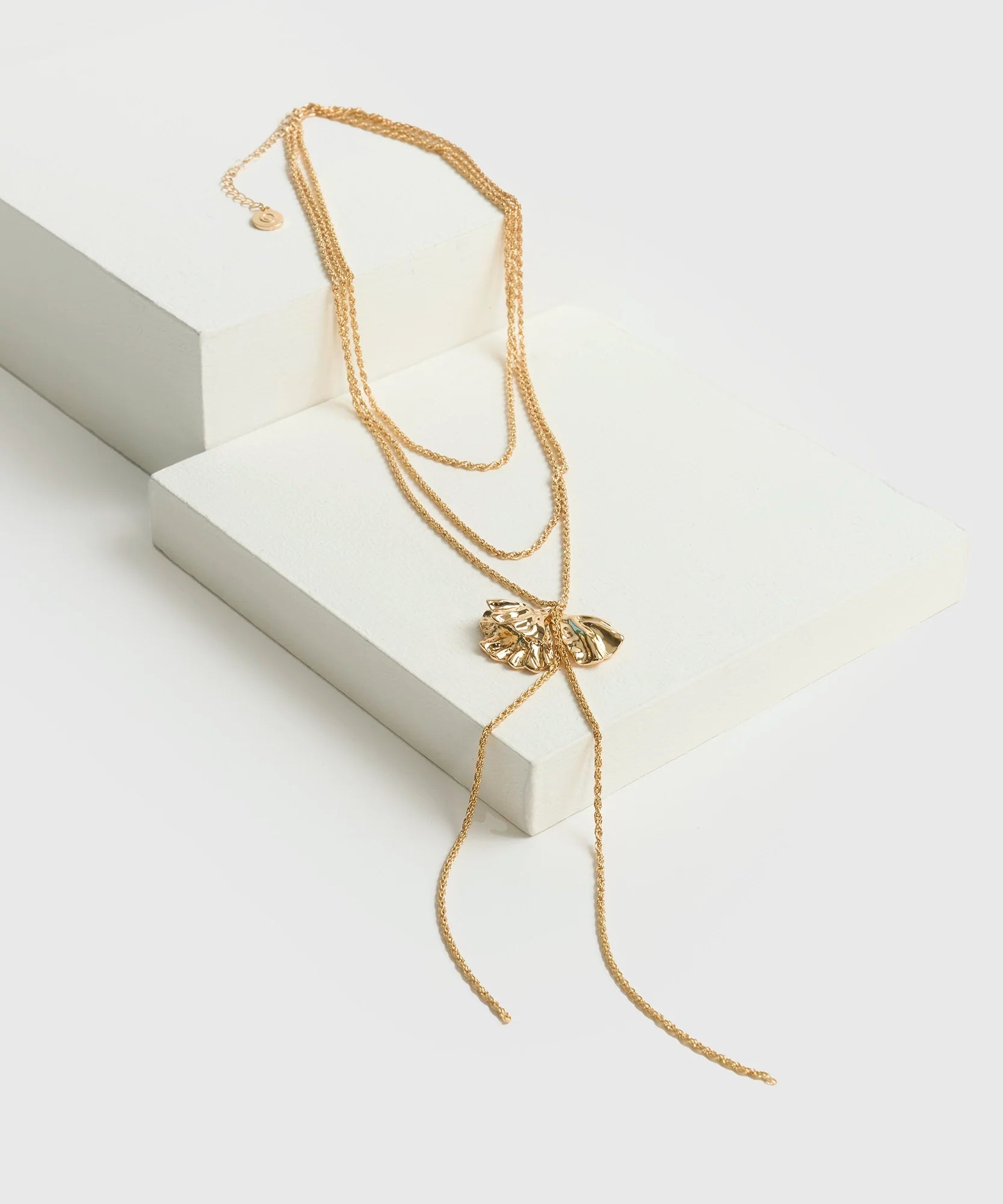Collar Cadena Flor