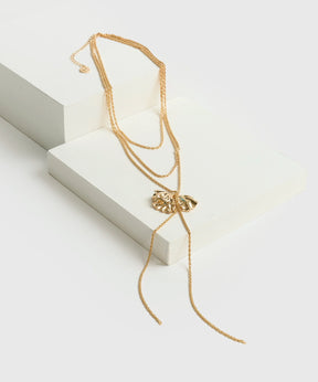 Collar Cadena Flor