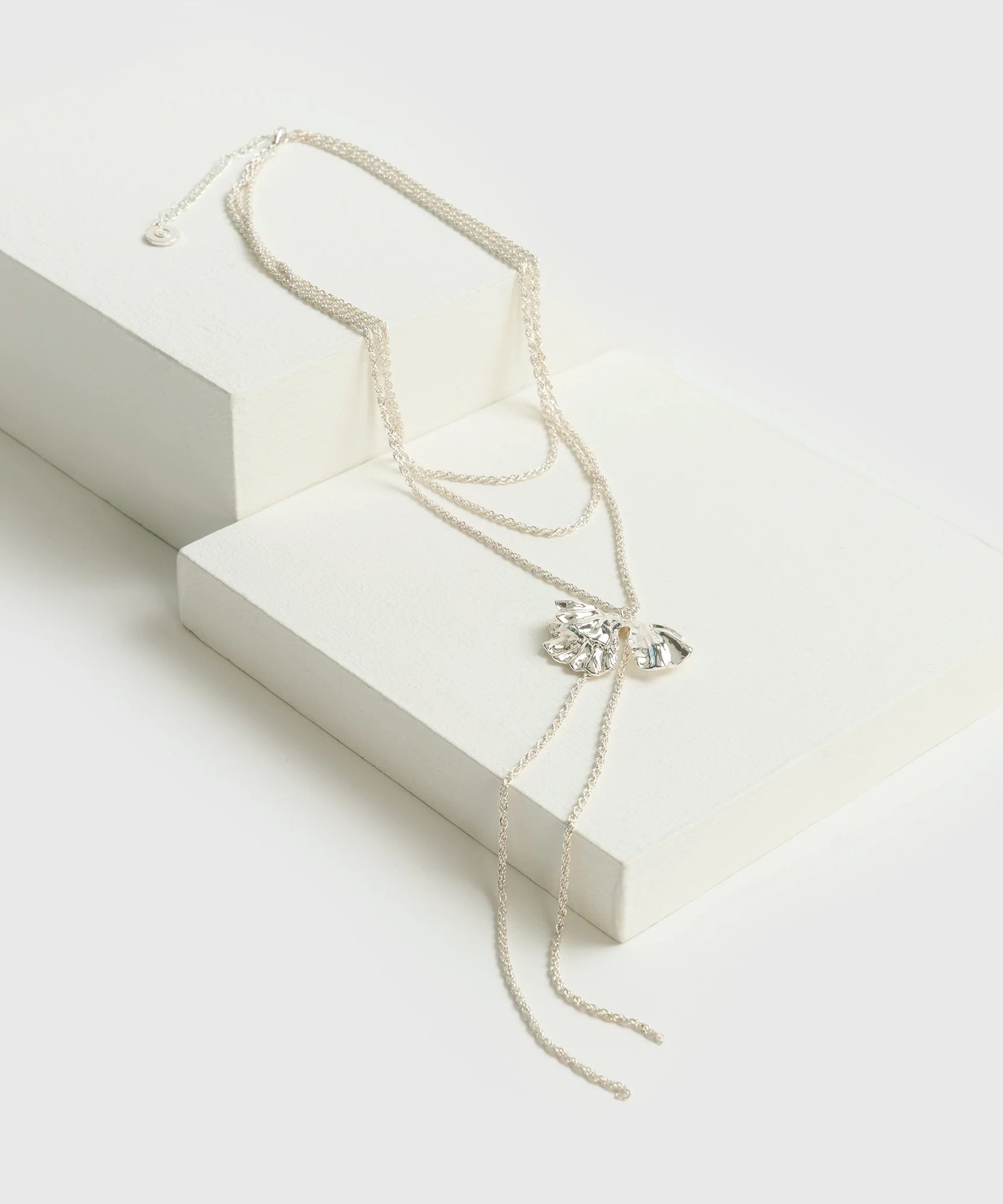 Collar Cadena Flor