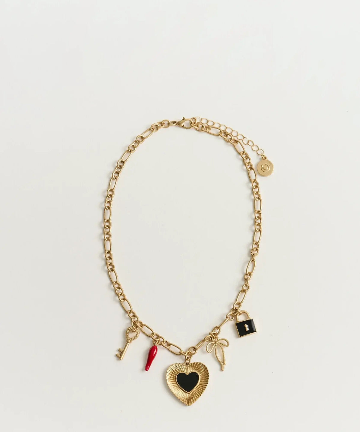 Collar Cadena Gruesa Charms Distintos Street