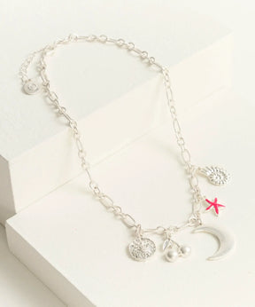 Collar Cadena Gruesa Charms Distintos Street