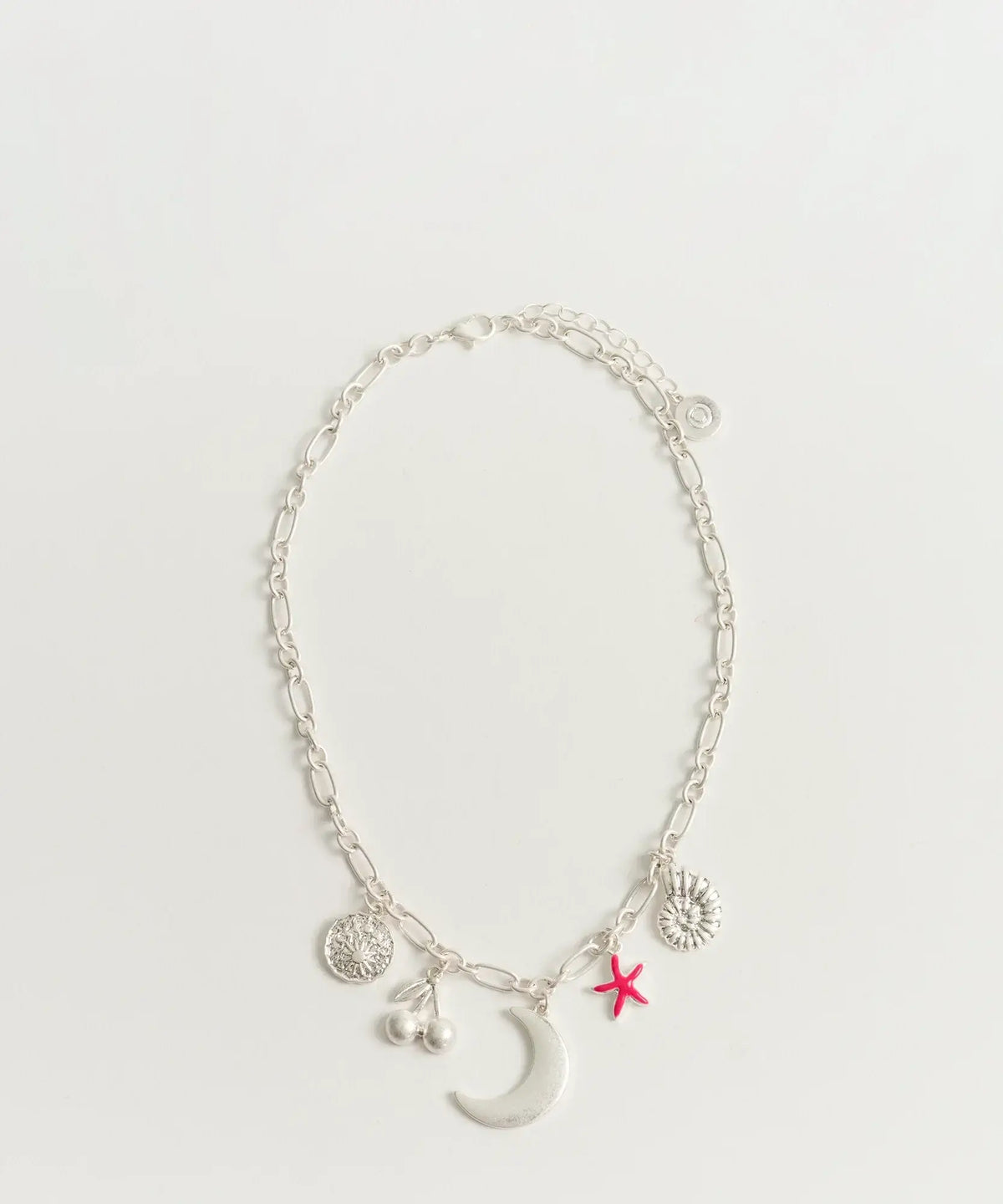 Collar Cadena Gruesa Charms Distintos Street