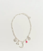Collar Cadena Gruesa Charms Distintos Street
