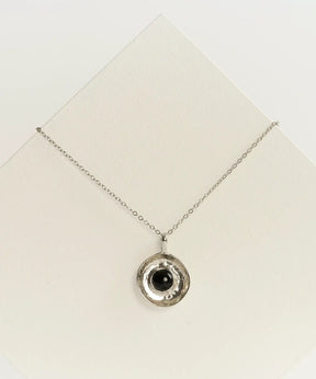 Collar Cadena Moneda Resina Woman