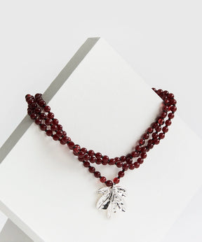 Collar Capas Mostacillas