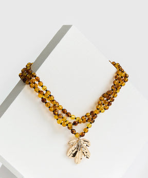 Collar Capas Mostacillas