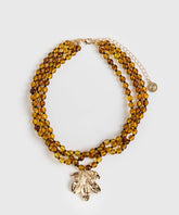 Collar Capas Mostacillas