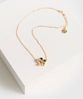 Collar Charm Floral