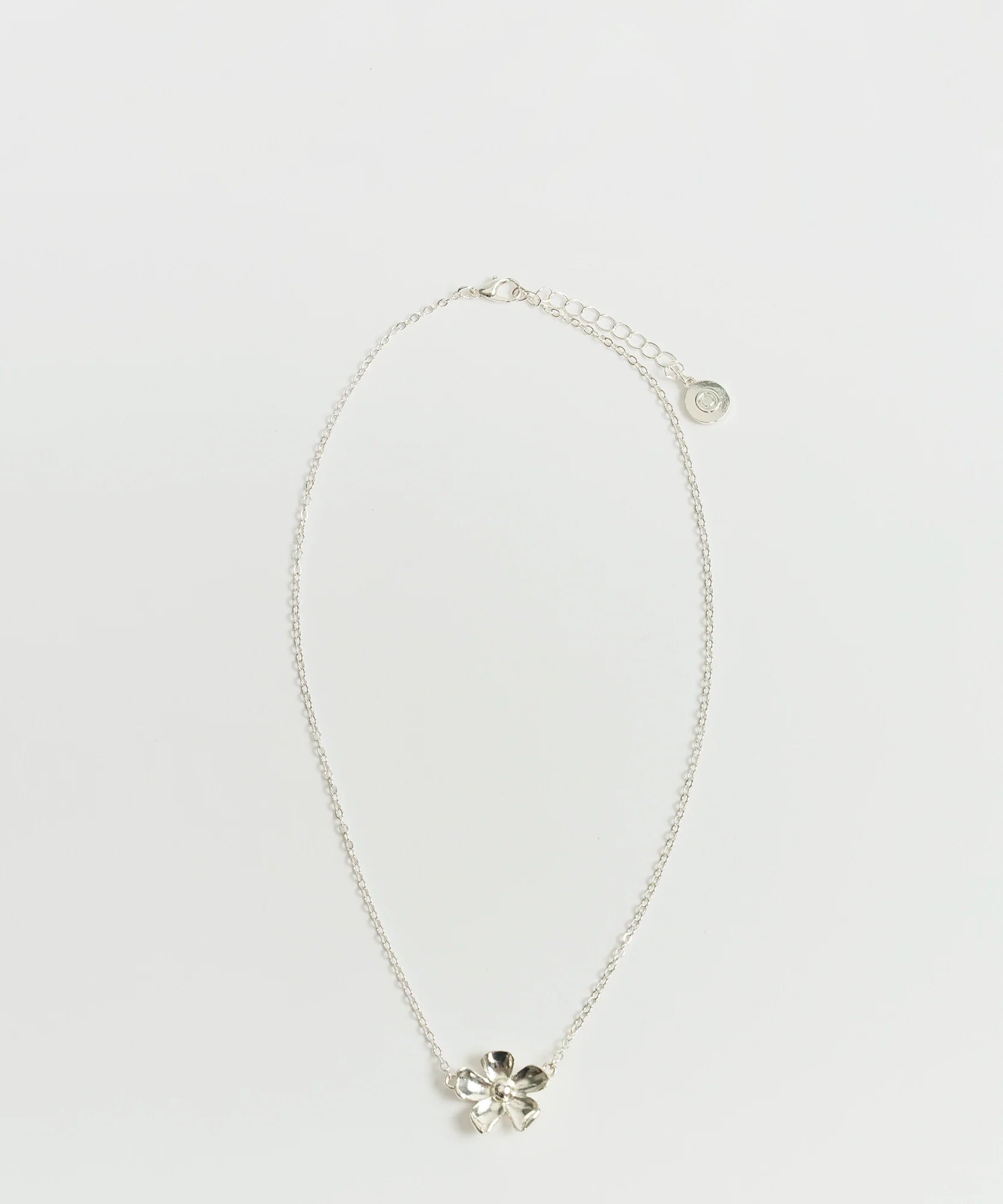 Collar Charm Floral