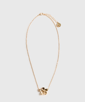 Collar Charm Floral