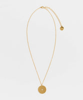 Collar Charm Redondo Punto De Luz Woman