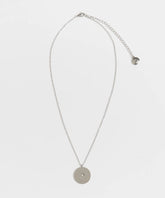 Collar Charm Redondo Punto De Luz Woman