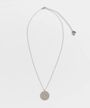 Collar Charm Redondo Punto De Luz Woman