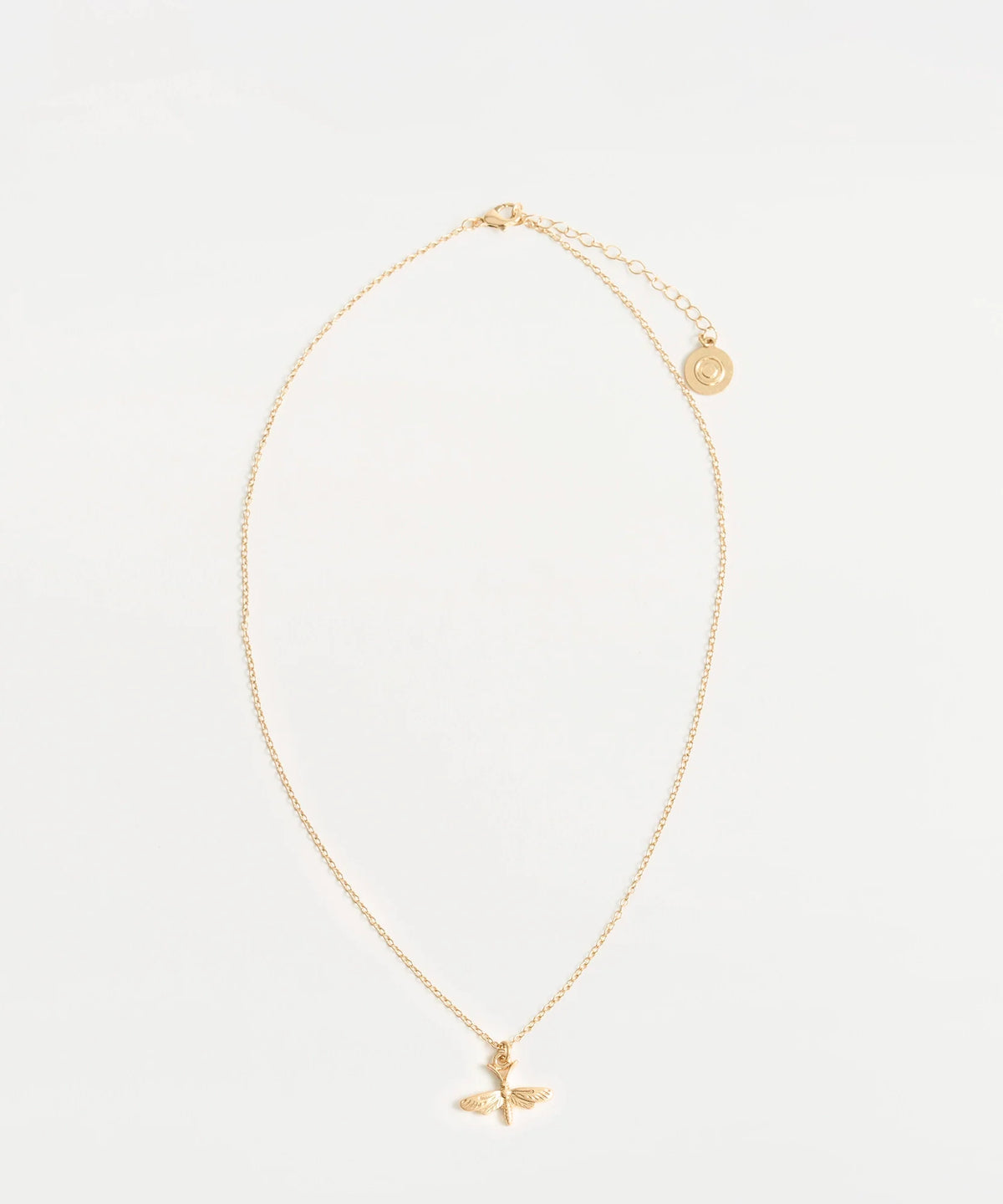 Collar Corto Libélula