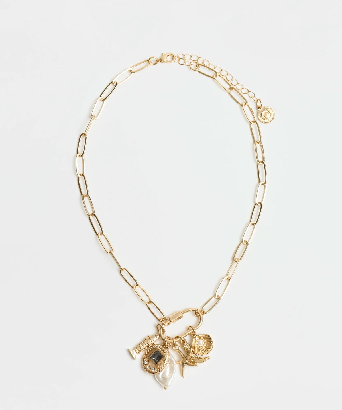 Collar Corto Tesoros By @Mariaguldman