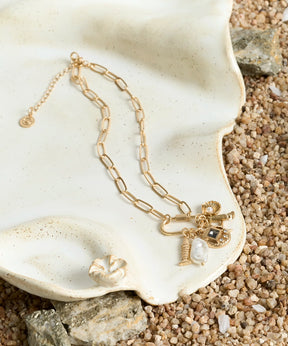 Collar Corto Tesoros By @Mariaguldman